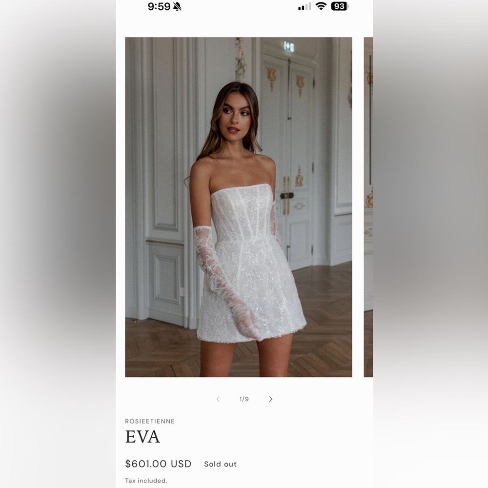 Rosie Etienne Eva dress